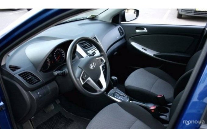 Hyundai Accent 2013 №278 купить в Киев - 1