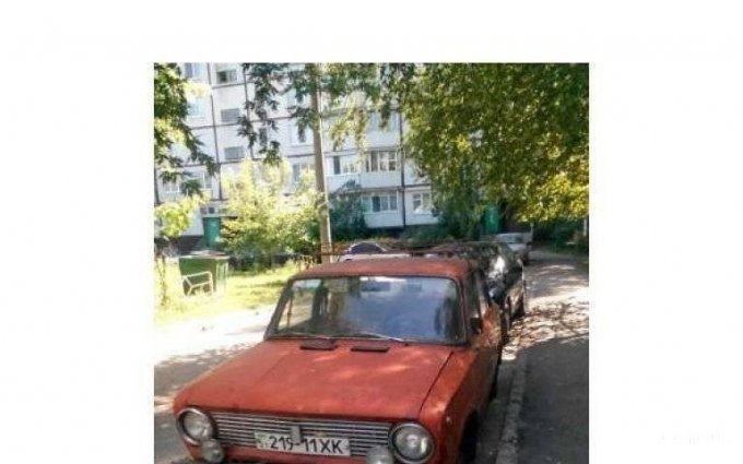 ВАЗ 21011 1977 №279 купить в Харьков