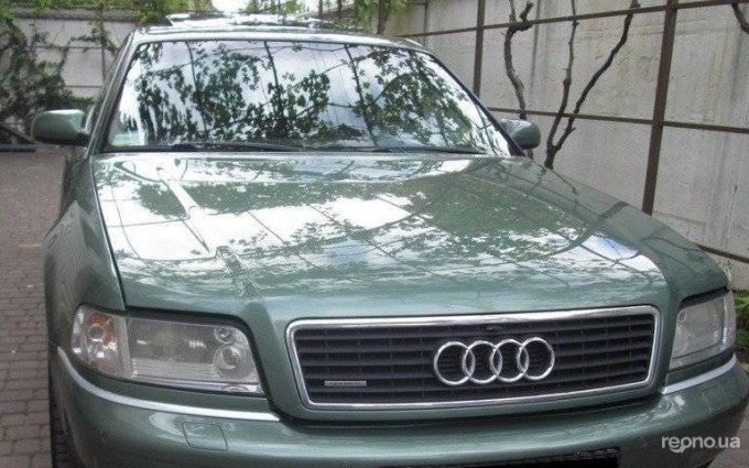 Audi A8 2002 №28 купить в Мелитополь - 1