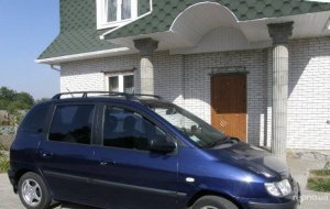 Hyundai Matrix 2007 №309 купить в Киев
