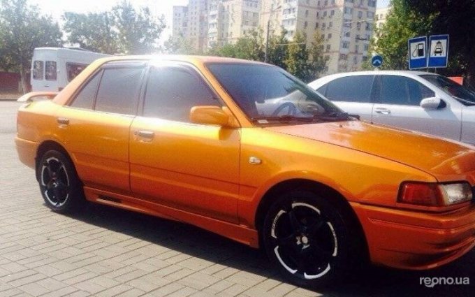 Mazda 323 1993 №314 купить в Одесса - 6
