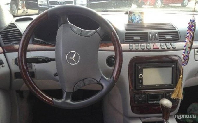 Mercedes-Benz S 320 2001 №317 купить в Одесса - 5