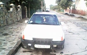 Opel Kadett 1987 №328 купить в Ивано-Франковск