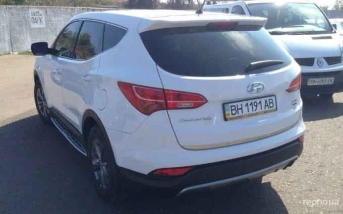 Hyundai Santa FE 2013 №330 купить в Одесса - 6