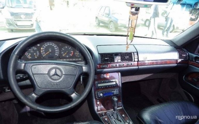 Mercedes-Benz S 300 1996 №339 купить в Одесса - 12
