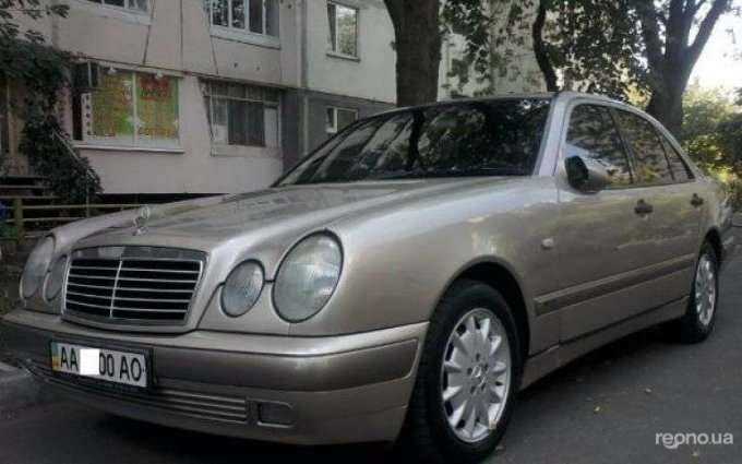 Mercedes-Benz E-Class 1999 №345 купить в Киев - 6