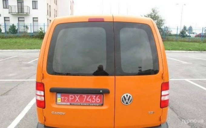 Volkswagen  Caddy 2011 №347 купить в Львов - 3