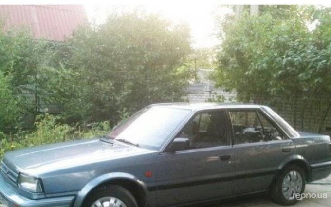 Nissan Bluebird 1990 №355 купить в Днепропетровск - 4