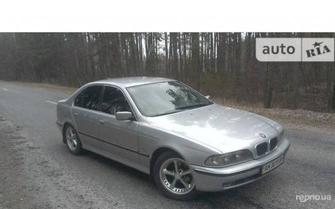 BMW 520 1996 №359 купить в Киев - 1