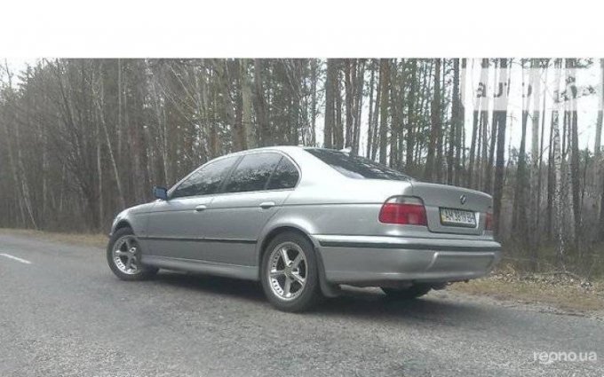 BMW 520 1996 №359 купить в Киев - 4