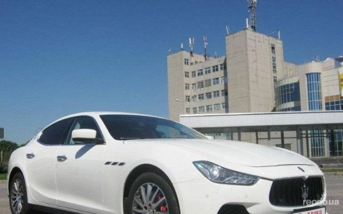 Maserati Ghibli 2013 №367 купить в Харьков - 1