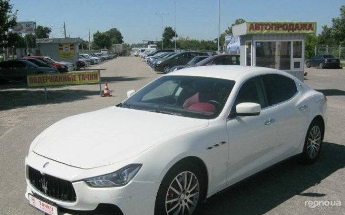 Maserati Ghibli 2013 №367 купить в Харьков - 5