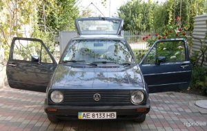 Volkswagen  Golf 1987 №372 купить в Новомосковск