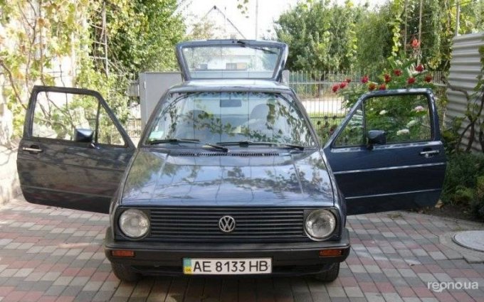 Volkswagen  Golf 1987 №372 купить в Новомосковск - 1