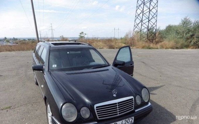 Mercedes-Benz E 300 1998 №413 купить в Одесса - 3