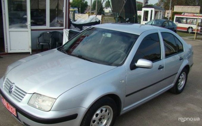 Volkswagen  Bora 2001 №418 купить в Львов - 12