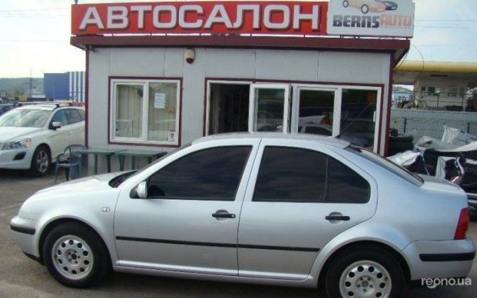 Volkswagen  Bora 2001 №418 купить в Львов - 14