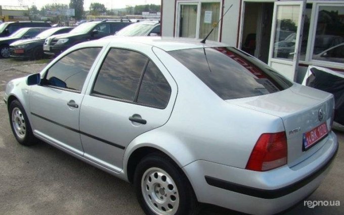 Volkswagen  Bora 2001 №418 купить в Львов - 15