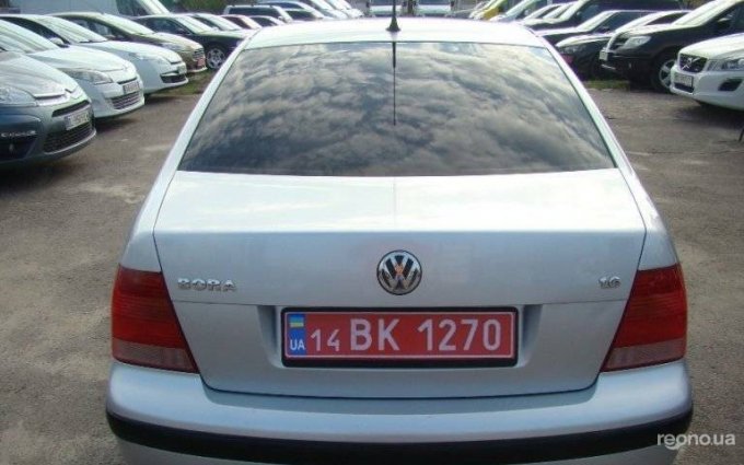 Volkswagen  Bora 2001 №418 купить в Львов - 17