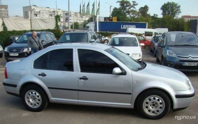 Volkswagen  Bora 2001 №418 купить в Львов - 19