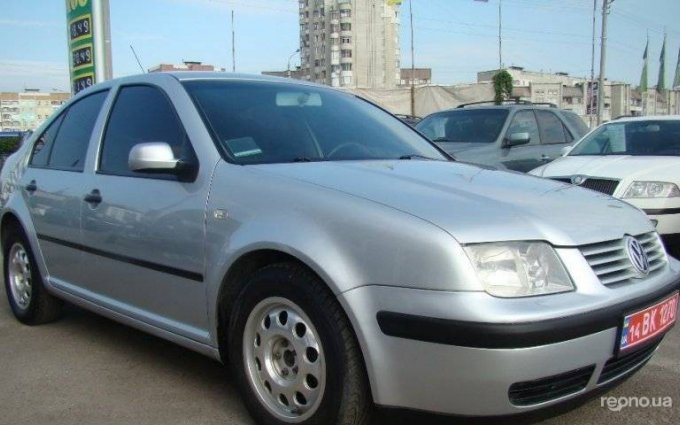 Volkswagen  Bora 2001 №418 купить в Львов - 20