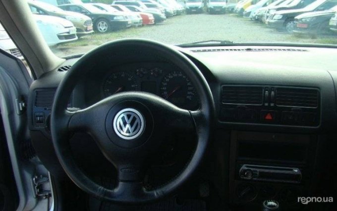 Volkswagen  Bora 2001 №418 купить в Львов - 7