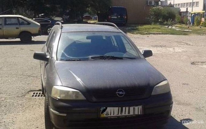 Opel Astra 2000 №43 купить в Одесса - 2