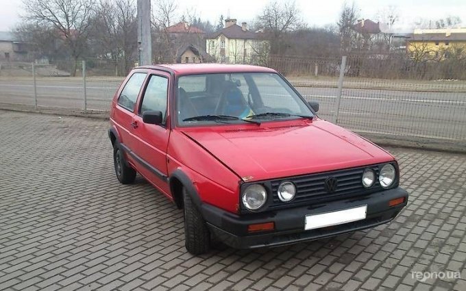 Volkswagen  Golf 1988 №46 купить в Львов - 14
