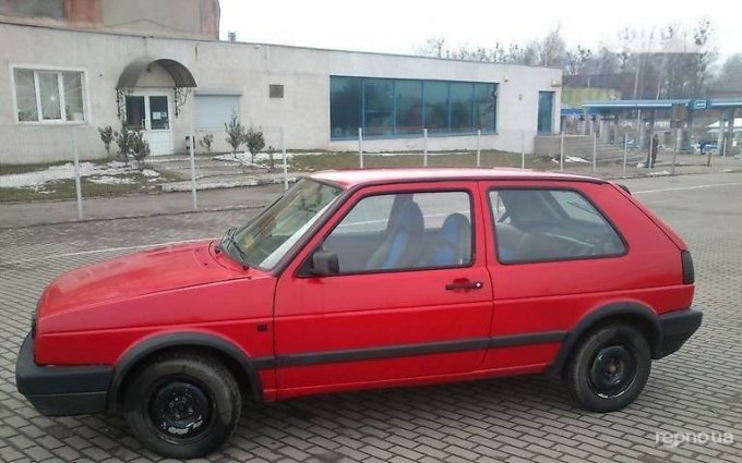 Volkswagen  Golf 1988 №46 купить в Львов - 9