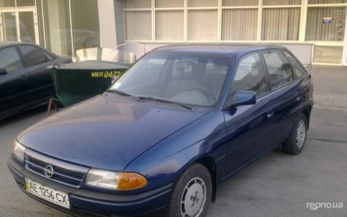 Opel Astra 1993 №475 купить в Днепропетровск - 10