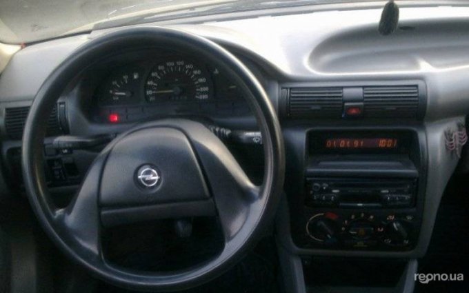 Opel Astra 1993 №475 купить в Днепропетровск - 4