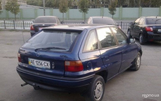 Opel Astra 1993 №475 купить в Днепропетровск - 8