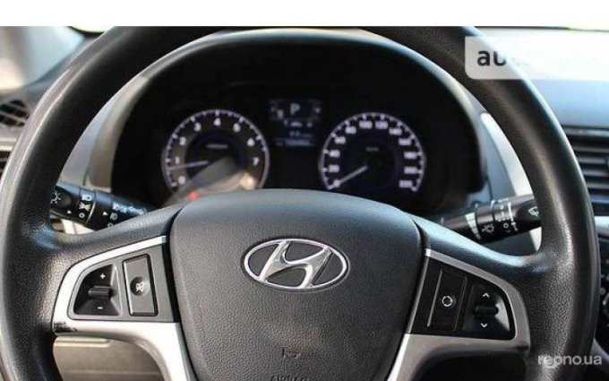 Hyundai Accent 2012 №497 купить в Киев - 4