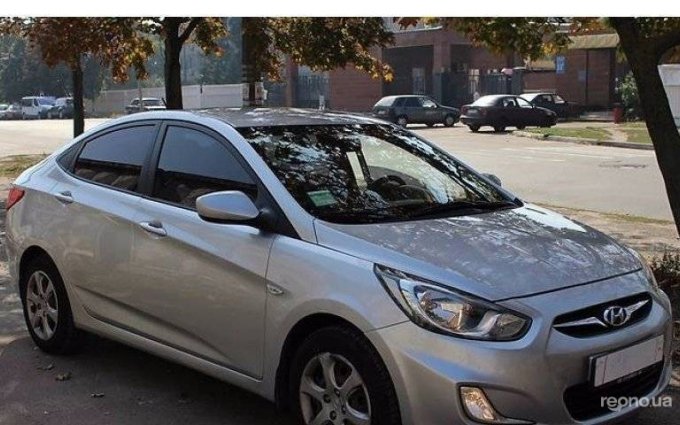 Hyundai Accent 2012 №497 купить в Киев - 8