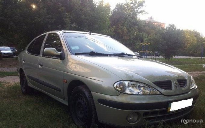 Renault Megane 2002 №507 купить в Харьков - 10
