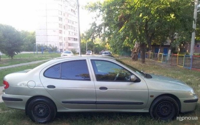 Renault Megane 2002 №507 купить в Харьков - 9