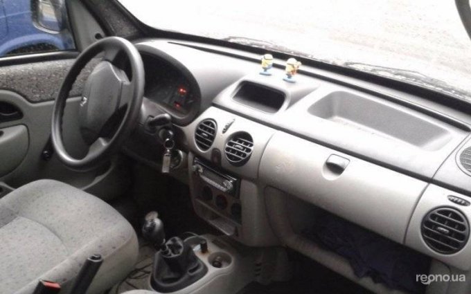 Renault Kangoo 2003 №508 купить в Комсомольск - 5