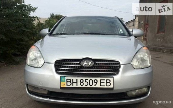 Hyundai Accent 2007 №512 купить в Одесса - 2