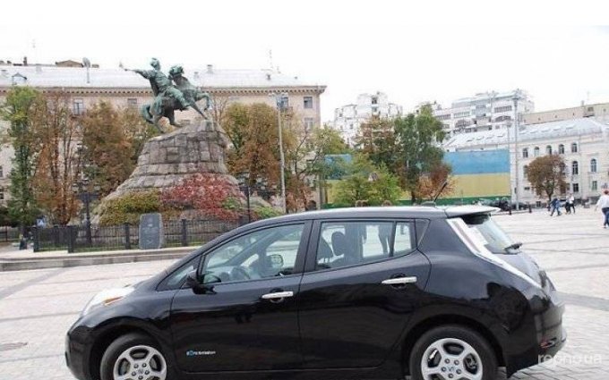 Nissan Leaf 2013 №518 купить в Киев - 2