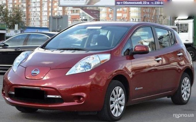 Nissan Leaf 2013 №546 купить в Киев - 1