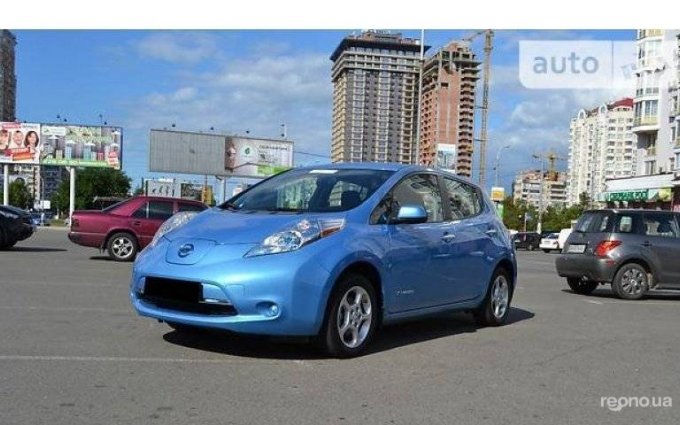 Nissan Leaf 2013 №551 купить в Киев - 1