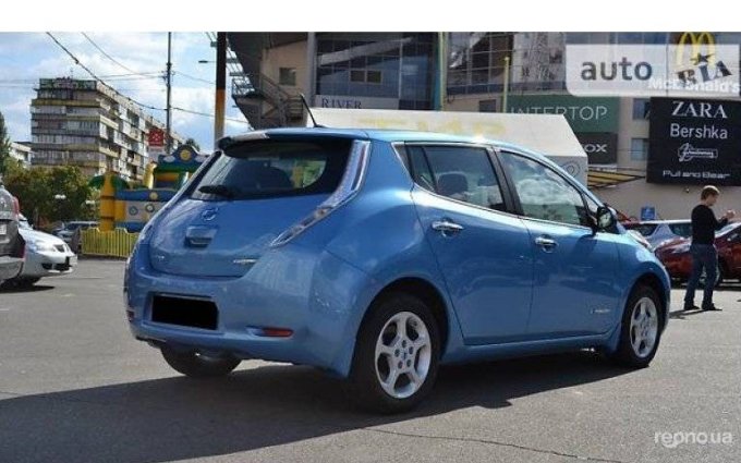 Nissan Leaf 2013 №551 купить в Киев - 4