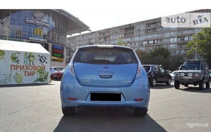 Nissan Leaf 2013 №551 купить в Киев - 5