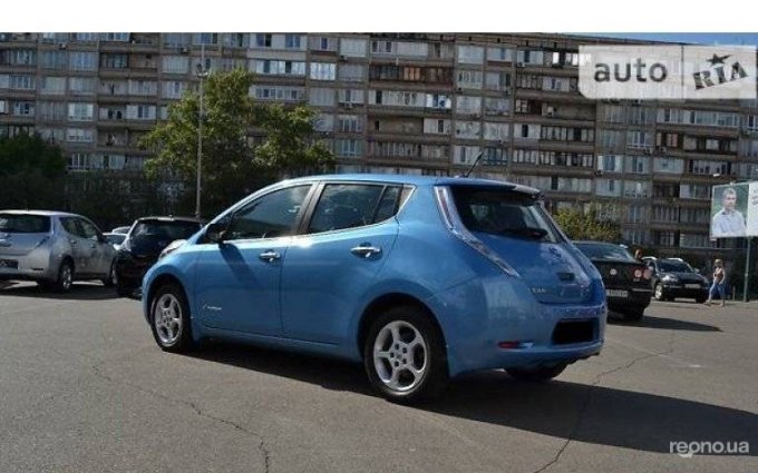 Nissan Leaf 2013 №551 купить в Киев - 6