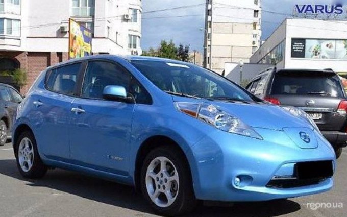 Nissan Leaf 2013 №551 купить в Киев - 8