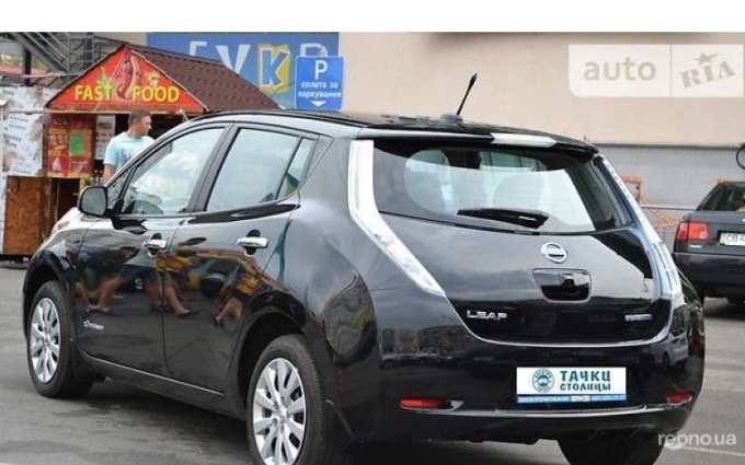 Nissan Leaf 2013 №552 купить в Киев - 7