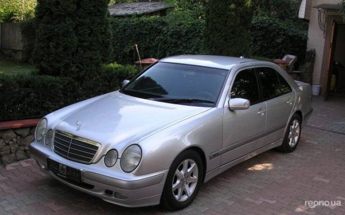 Mercedes-Benz E 200 2001 №573 купить в Черновцы