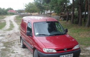 Peugeot Partner 1999 №584 купить в Маньковка