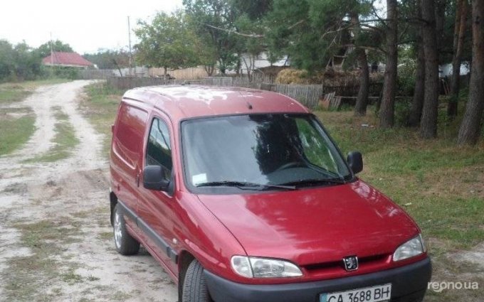Peugeot Partner 1999 №584 купить в Маньковка - 1