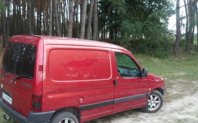 Peugeot Partner 1999 №584 купить в Маньковка - 4